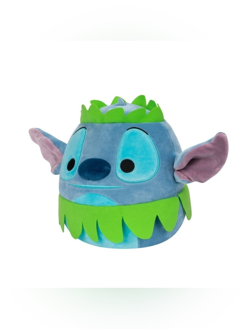 Squishmallows Disney 8 inch Stitch Hula Plush NWT